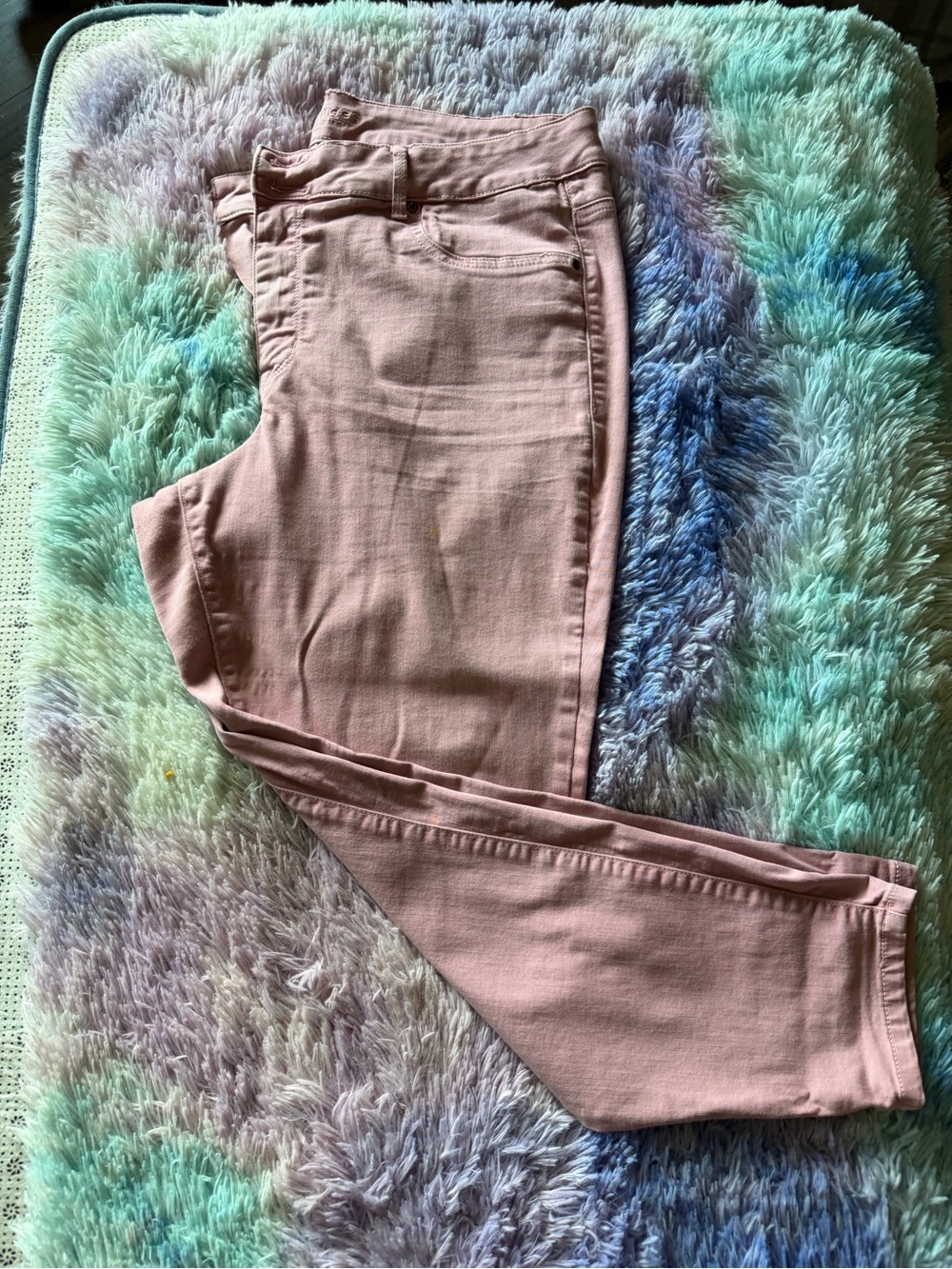Maurices Blush Pink Jeggings